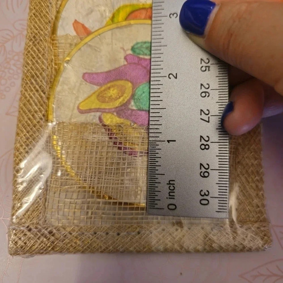 Mother of pearl coasters - Picture 5 of 7